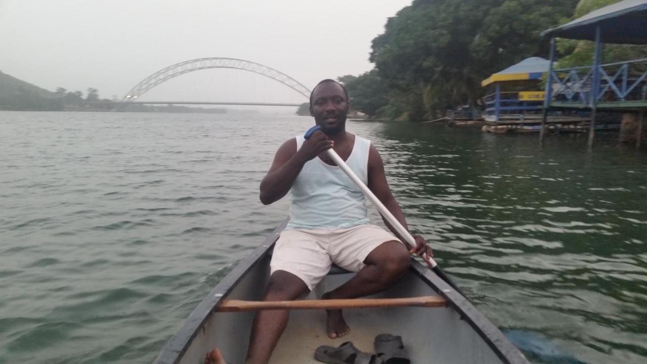 Aylos Bay Hotel Akosombo Exterior foto